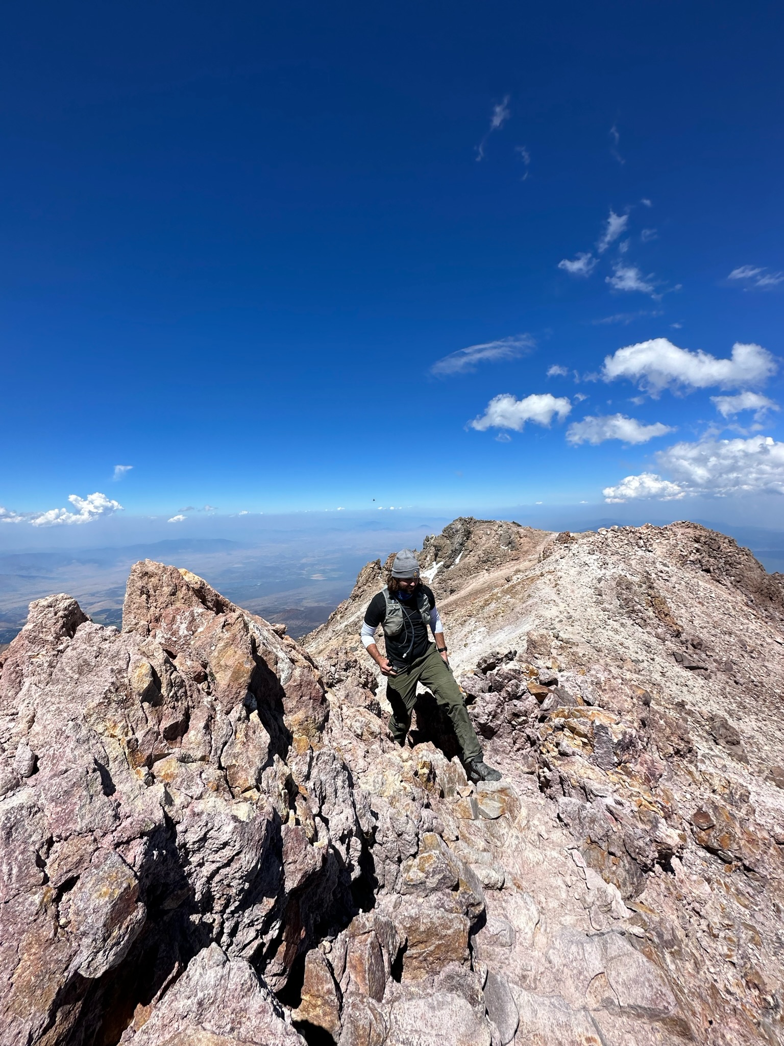 Picture of myself climbing Mt. Shasta
